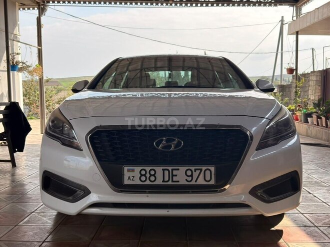 Hyundai Sonata 2017, 134,612 km - 2.0 л - Cəlilabad
