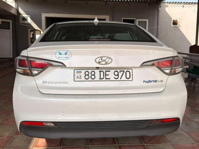 Hyundai Sonata 2017, 134,612 km - 2.0 л - Cəlilabad