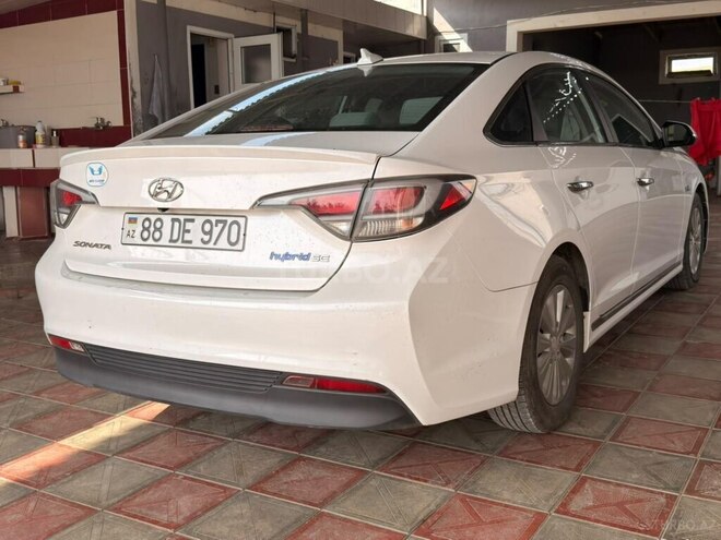 Hyundai Sonata 2017, 134,612 km - 2.0 л - Cəlilabad
