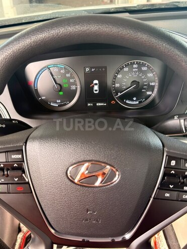 Hyundai Sonata 2017, 134,612 km - 2.0 л - Cəlilabad