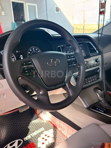 Hyundai Sonata 2017, 134,612 km - 2.0 л - Cəlilabad