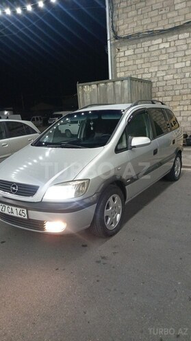 Opel Zafira 1999, 210,000 km - 1.8 l - Xaçmaz