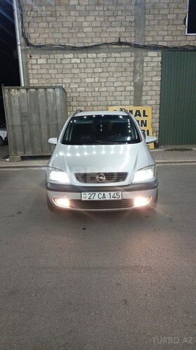 Opel Zafira 1999, 210,000 km - 1.8 l - Xaçmaz