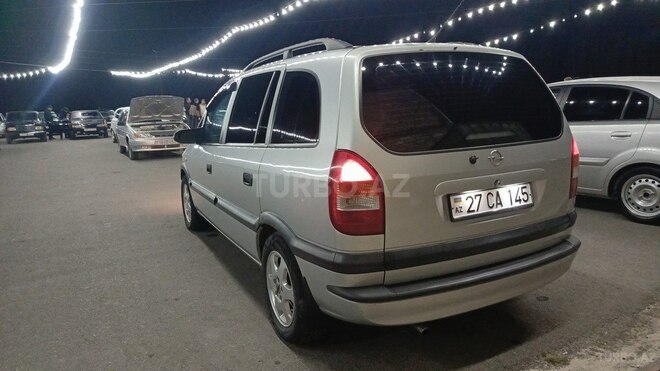 Opel Zafira 1999, 210,000 km - 1.8 l - Xaçmaz