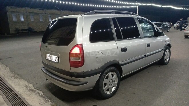 Opel Zafira 1999, 210,000 km - 1.8 l - Xaçmaz
