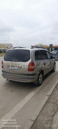 Opel Zafira 1999, 210,000 km - 1.8 l - Xaçmaz