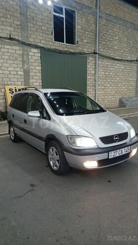 Opel Zafira 1999, 210,000 km - 1.8 l - Xaçmaz