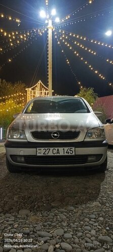 Opel Zafira 1999, 210,000 km - 1.8 l - Xaçmaz