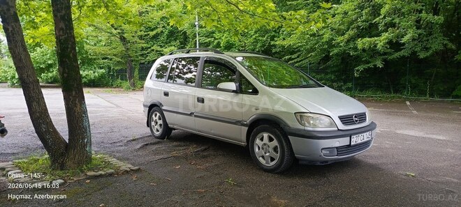 Opel Zafira 1999, 210,000 km - 1.8 l - Xaçmaz