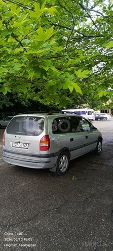 Opel Zafira 1999, 210,000 km - 1.8 l - Xaçmaz