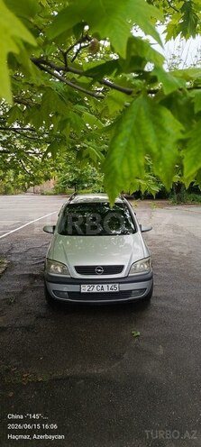 Opel Zafira 1999, 210,000 km - 1.8 l - Xaçmaz