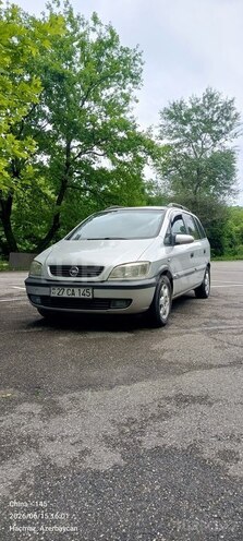 Opel Zafira 1999, 210,000 km - 1.8 l - Xaçmaz