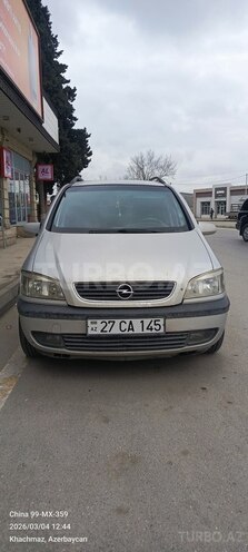 Opel Zafira 1999, 210,000 km - 1.8 l - Xaçmaz