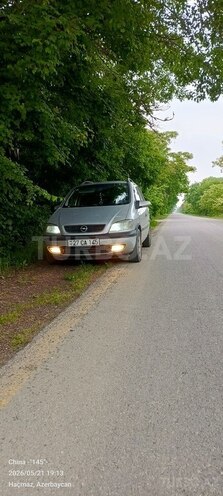 Opel Zafira 1999, 210,000 km - 1.8 l - Xaçmaz