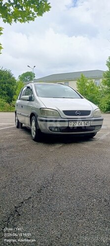 Opel Zafira 1999, 210,000 km - 1.8 l - Xaçmaz