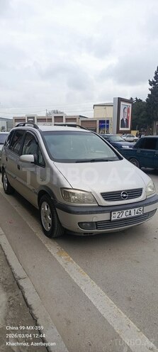 Opel Zafira 1999, 210,000 km - 1.8 l - Xaçmaz