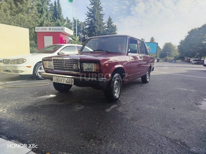 LADA (VAZ) 2107 2012, 33,000 km - 1.6 л - Qax