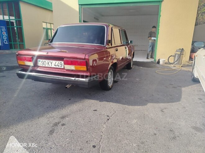 LADA (VAZ) 2107 2012, 33,000 km - 1.6 л - Qax