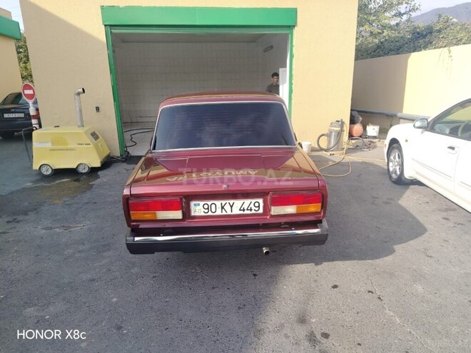 LADA (VAZ) 2107 2012, 33,000 km - 1.6 л - Qax