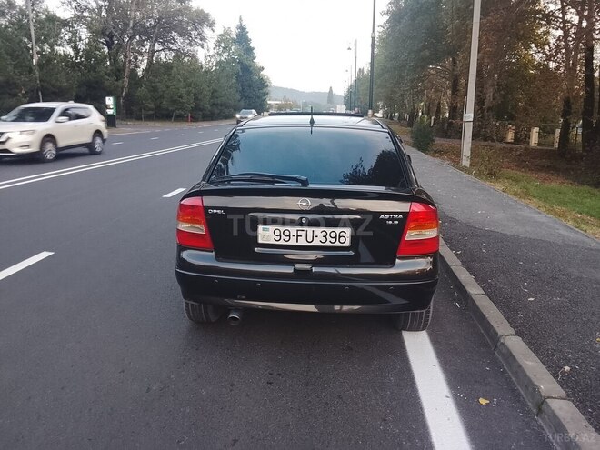 Opel Astra 1999, 321,660 km - 1.6 l - Qəbələ