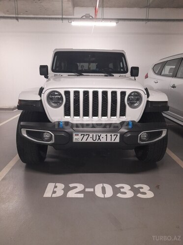 Jeep Wrangler 2022, 130,000 km - 2.0 л - Bakı