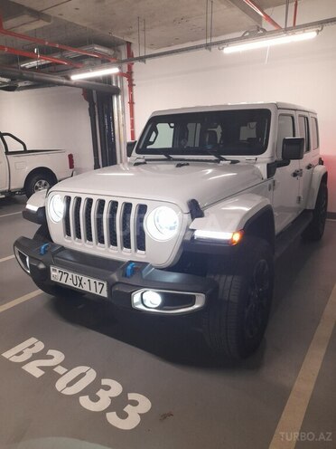 Jeep Wrangler 2022, 130,000 km - 2.0 л - Bakı