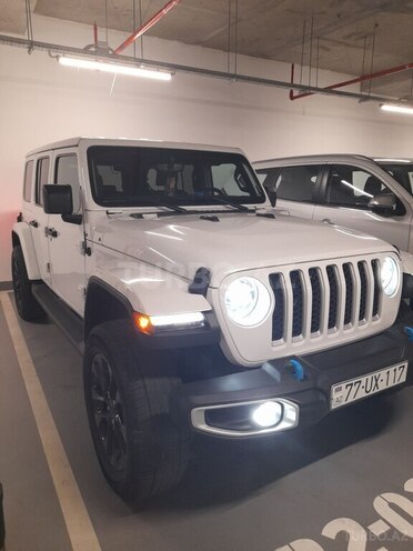 Jeep Wrangler 2022, 130,000 km - 2.0 л - Bakı