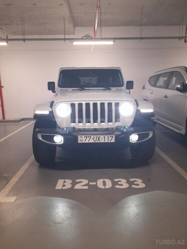 Jeep Wrangler 2022, 130,000 km - 2.0 л - Bakı