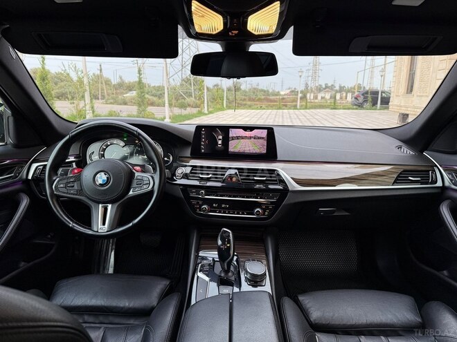 BMW 530 2018, 155,000 km - 2.0 l - Saatlı