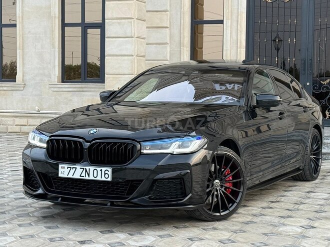 BMW 530 2018, 155,000 km - 2.0 l - Saatlı