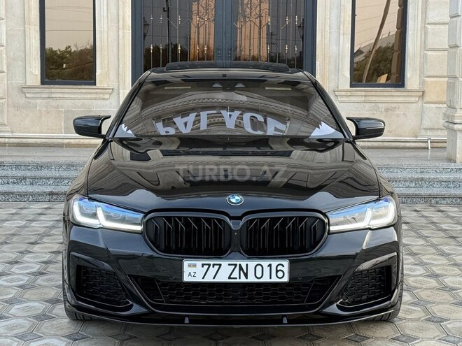 BMW 530 2018, 155,000 km - 2.0 l - Saatlı