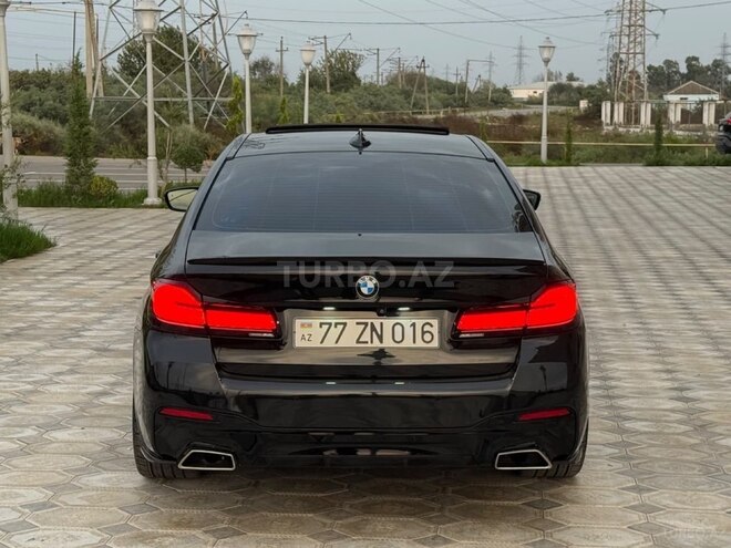 BMW 530 2018, 155,000 km - 2.0 l - Saatlı