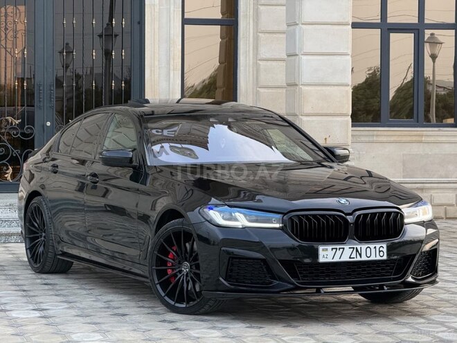 BMW 530 2018, 155,000 km - 2.0 l - Saatlı