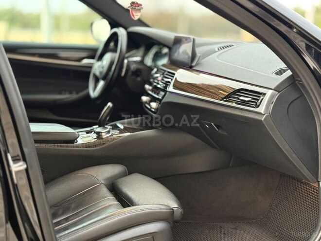 BMW 530 2018, 155,000 km - 2.0 l - Saatlı