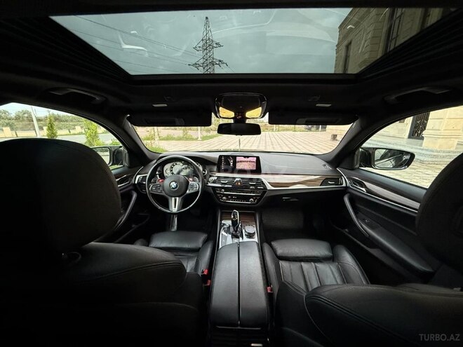 BMW 530 2018, 155,000 km - 2.0 l - Saatlı