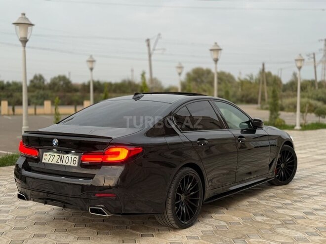 BMW 530 2018, 155,000 km - 2.0 l - Saatlı