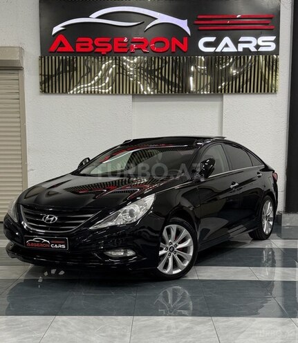 Hyundai Sonata 2012, 181,000 km - 2.4 l - Sumqayıt
