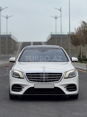 Mercedes S 500 2015, 109,000 km - 4.7 l - Bakı