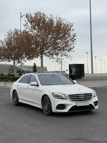 Mercedes S 500 2015, 109,000 km - 4.7 l - Bakı