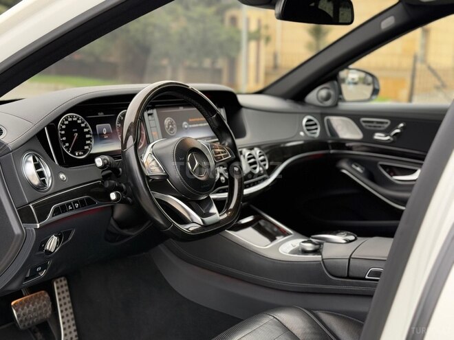 Mercedes S 500 2015, 109,000 km - 4.7 l - Bakı