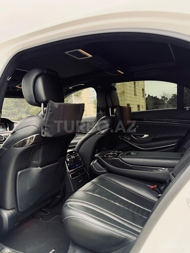 Mercedes S 500 2015, 109,000 km - 4.7 l - Bakı