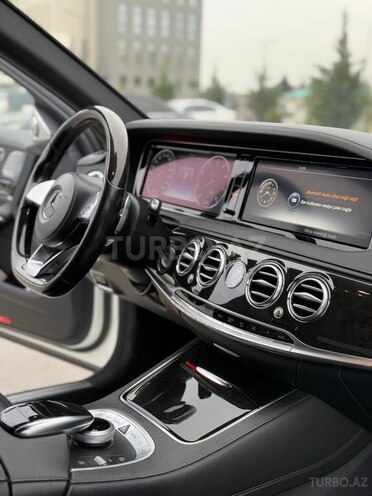 Mercedes S 500 2015, 109,000 km - 4.7 l - Bakı