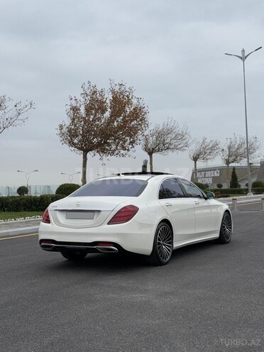 Mercedes S 500 2015, 109,000 km - 4.7 l - Bakı