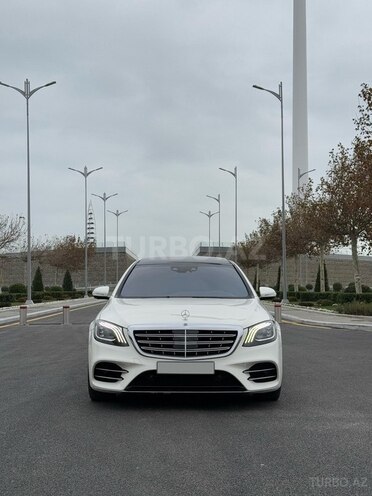 Mercedes S 500 2015, 109,000 km - 4.7 l - Bakı