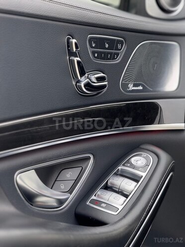 Mercedes S 500 2015, 109,000 km - 4.7 l - Bakı