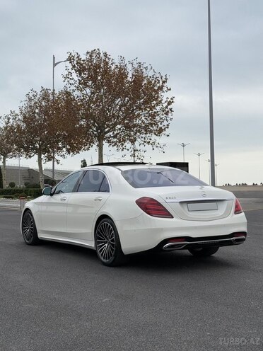 Mercedes S 500 2015, 109,000 km - 4.7 l - Bakı