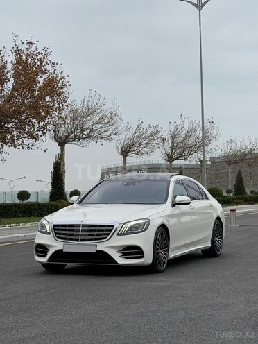 Mercedes S 500 2015, 109,000 km - 4.7 l - Bakı