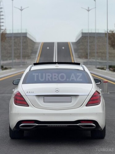 Mercedes S 500 2015, 109,000 km - 4.7 l - Bakı