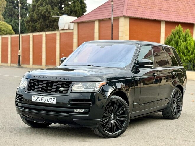 Land Rover Range Rover 2017, 208,000 km - 3.0 л - Gəncə