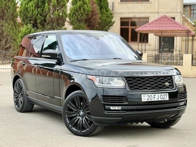 Land Rover Range Rover 2017, 208,000 km - 3.0 л - Gəncə